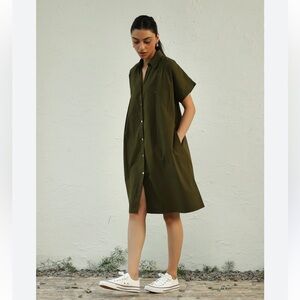 Piombo‎ Shirt Dress Italian
